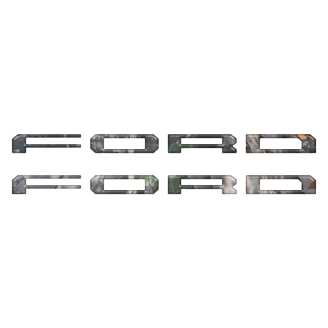 Lightning Running Board Overlays Fits 2022-2026 Ford F150 Lightning