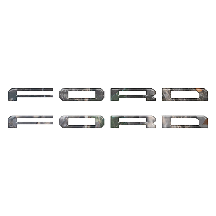 Lightning Running Board Overlays Fits 2022-2026 Ford F150 Lightning