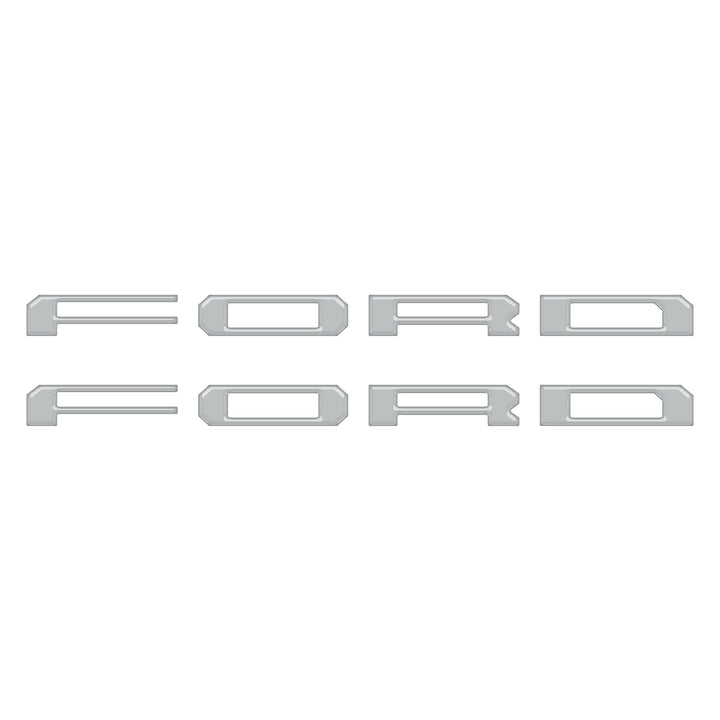 Lightning Running Board Overlays Fits 2022-2026 Ford F150 Lightning