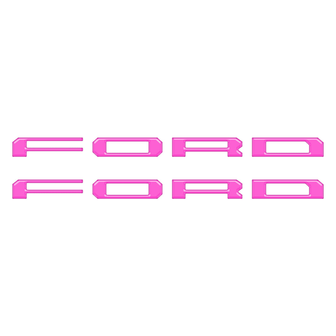 Lightning Running Board Overlays Fits 2022-2026 Ford F150 Lightning
