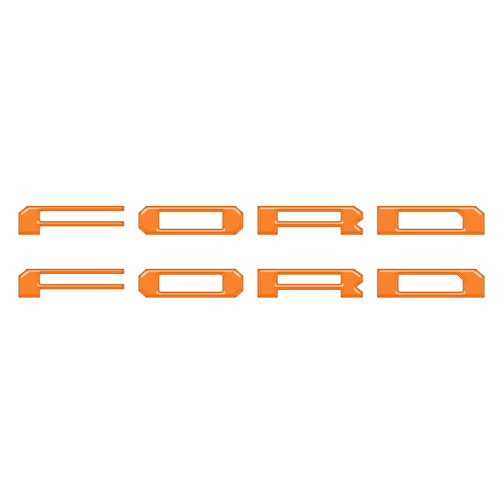 Lightning Running Board Overlays Fits 2022-2026 Ford F150 Lightning