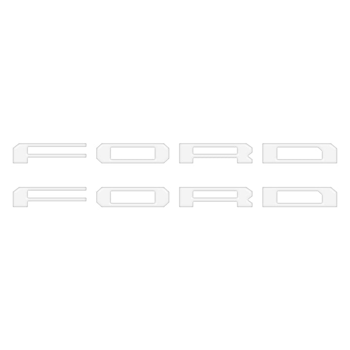 Lightning Running Board Overlays Fits 2022-2026 Ford F150 Lightning