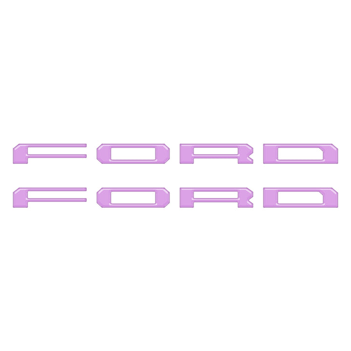 Lightning Running Board Overlays Fits 2022-2026 Ford F150 Lightning