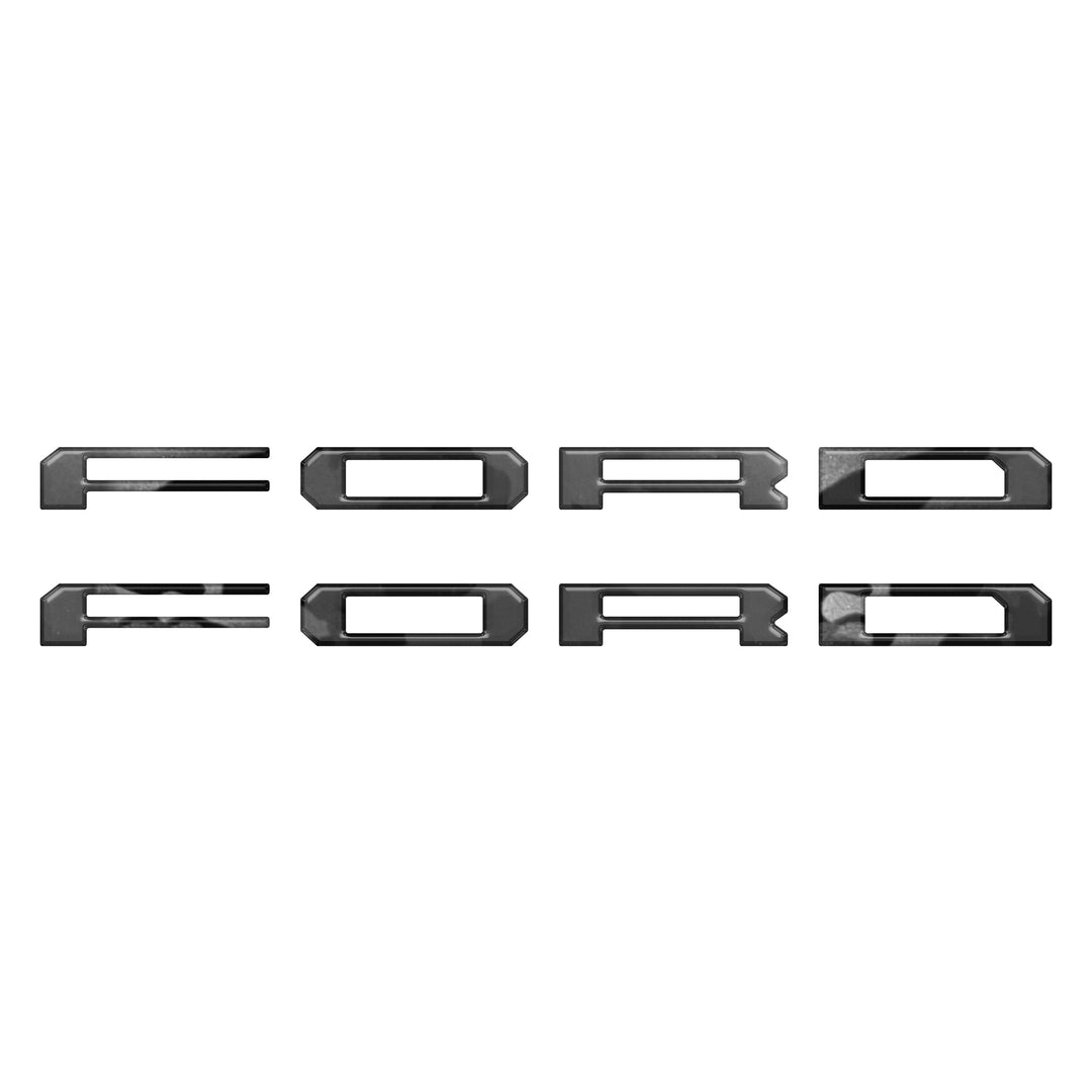 Lightning Running Board Overlays Fits 2022-2026 Ford F150 Lightning