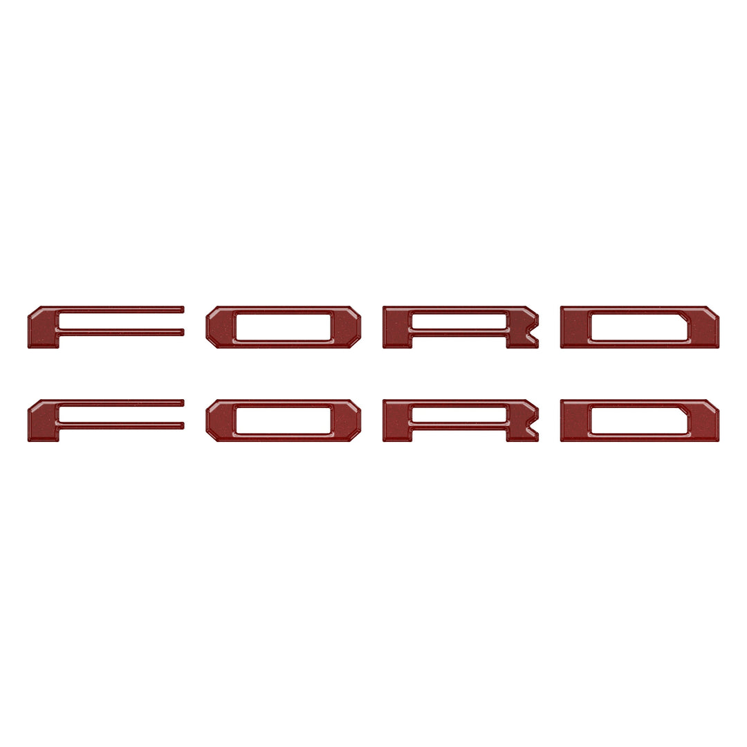 Lightning Running Board Overlays Fits 2022-2026 Ford F150 Lightning