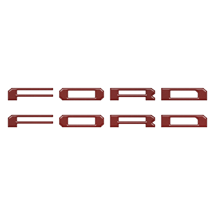 Lightning Running Board Overlays Fits 2022-2026 Ford F150 Lightning