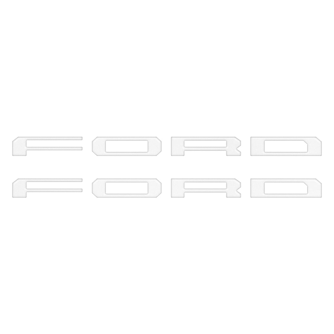 Lightning Running Board Overlays Fits 2022-2026 Ford F150 Lightning