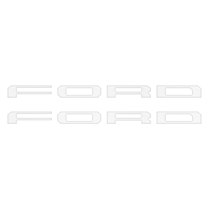 Lightning Running Board Overlays Fits 2022-2026 Ford F150 Lightning