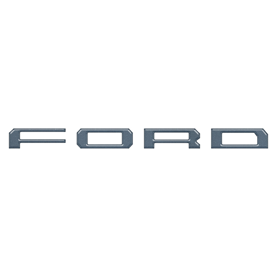 Lightning Rear Bumper Overlays Fits 2022-2026 Ford F-150 Lightning