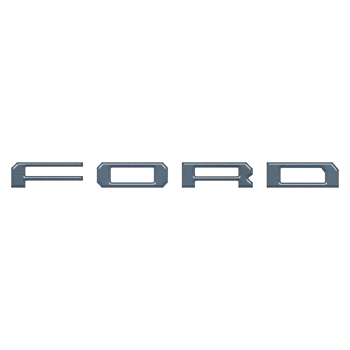 Inner Tailgate Letter Inserts Fits 2022-2026 Ford F-150 Lightning