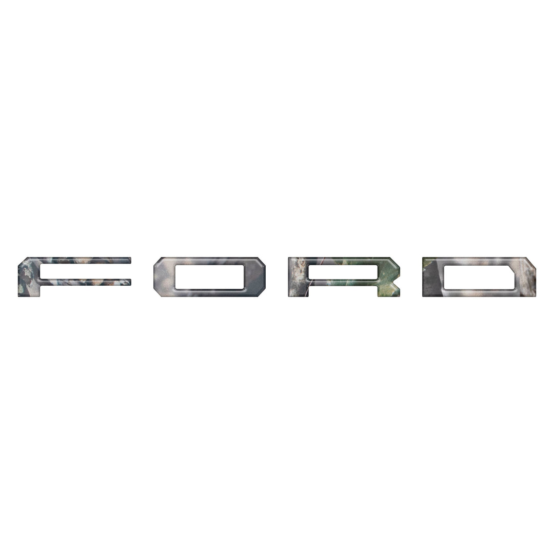 Inner Tailgate Letter Inserts Fits 2022-2026 Ford F-150 Lightning