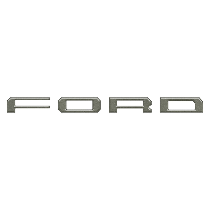 Inner Tailgate Letter Inserts Fits 2022-2026 Ford F-150 Lightning