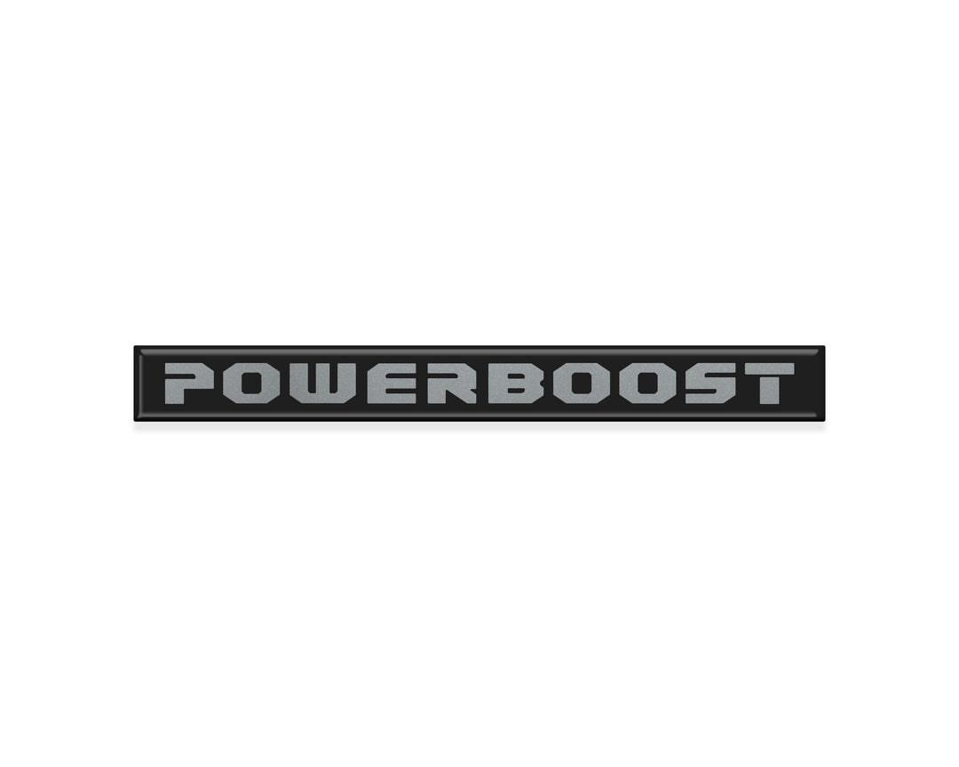 Powerboost Badge Fits 2021-2026 Ford F-150