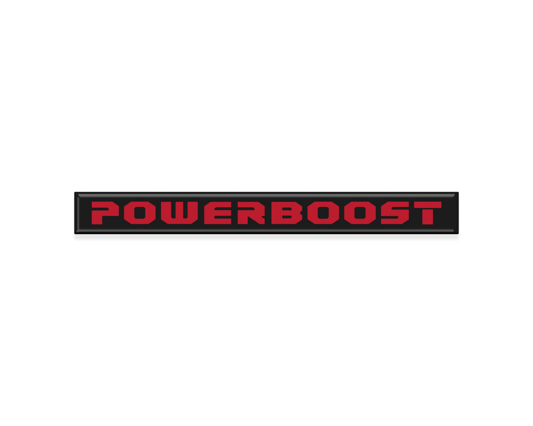Powerboost Badge Fits 2021-2026 Ford F-150