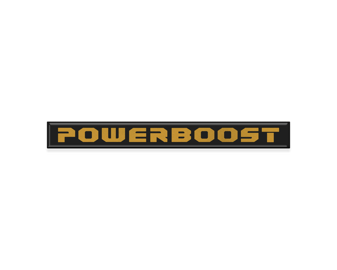 Powerboost Badge Fits 2021-2026 Ford F-150
