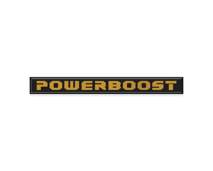 Powerboost Badge Fits 2021-2026 Ford F-150