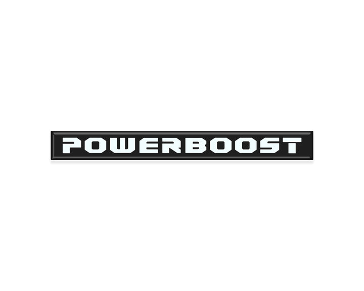 Powerboost Badge Fits 2021-2026 Ford F-150
