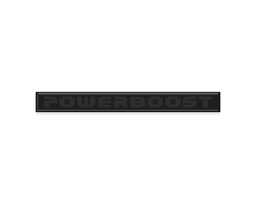 Powerboost Badge Fits 2021-2026 Ford F-150