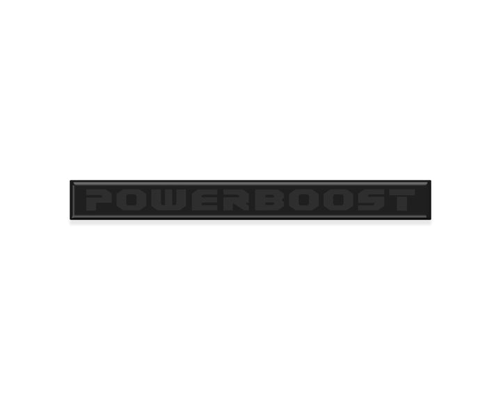 Powerboost Badge Fits 2021-2026 Ford F-150