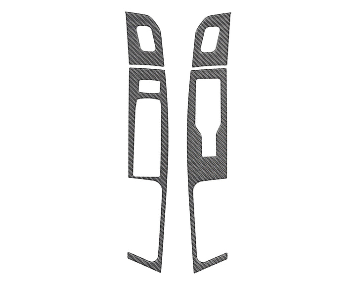 Door Switch Accent Overlays Fits 2021-2027 Ford F-150 &amp; 2023-2027 Super Duty