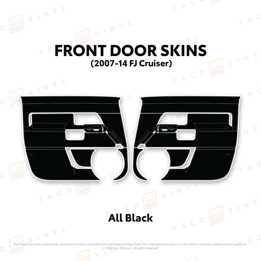 FJ Cruiser Door Skins