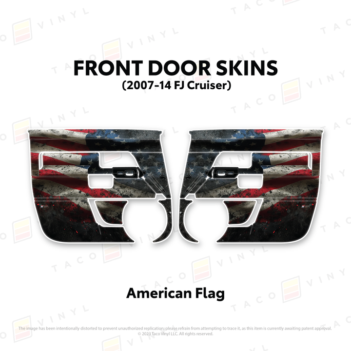 FJ Cruiser Door Skins
