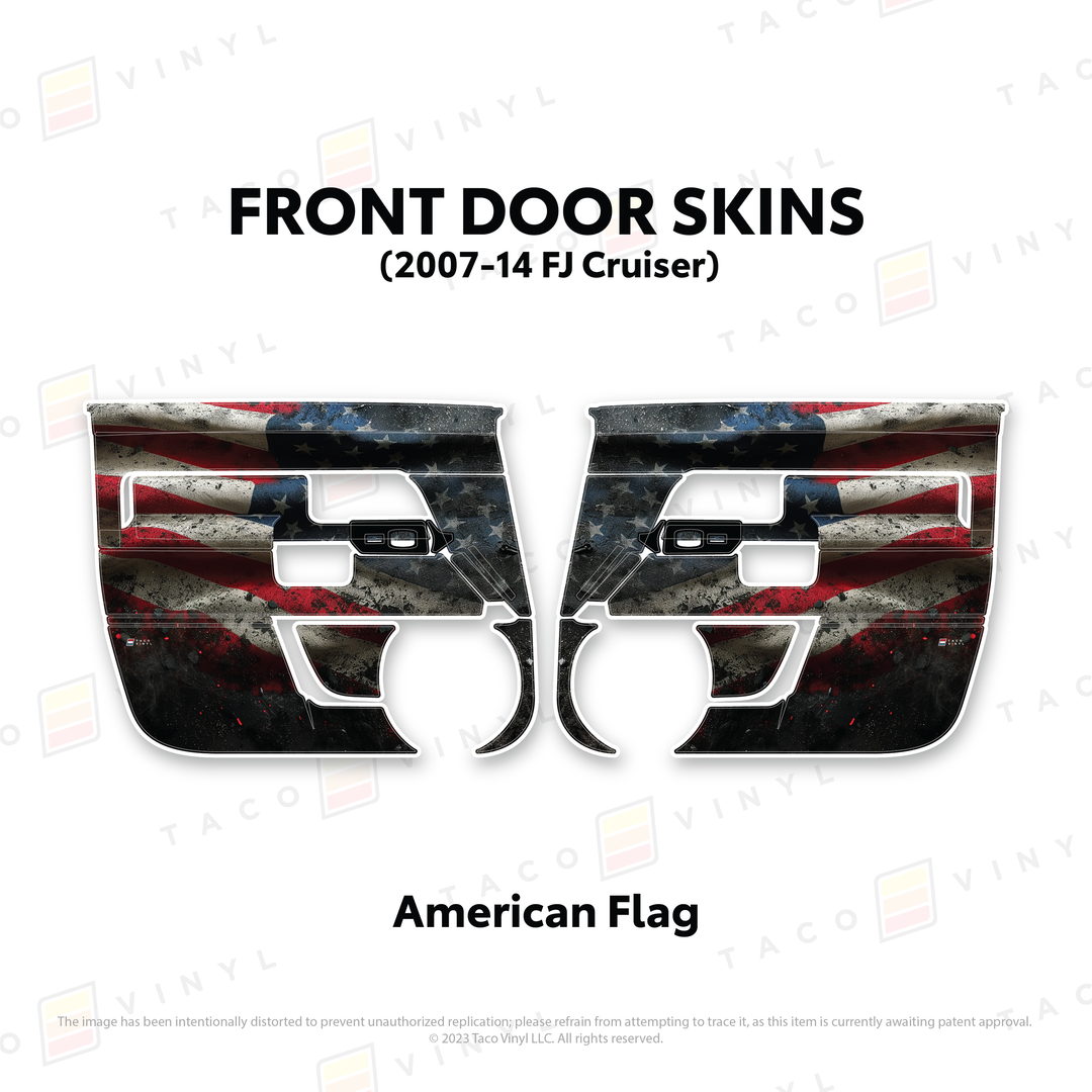 FJ Cruiser Door Skins