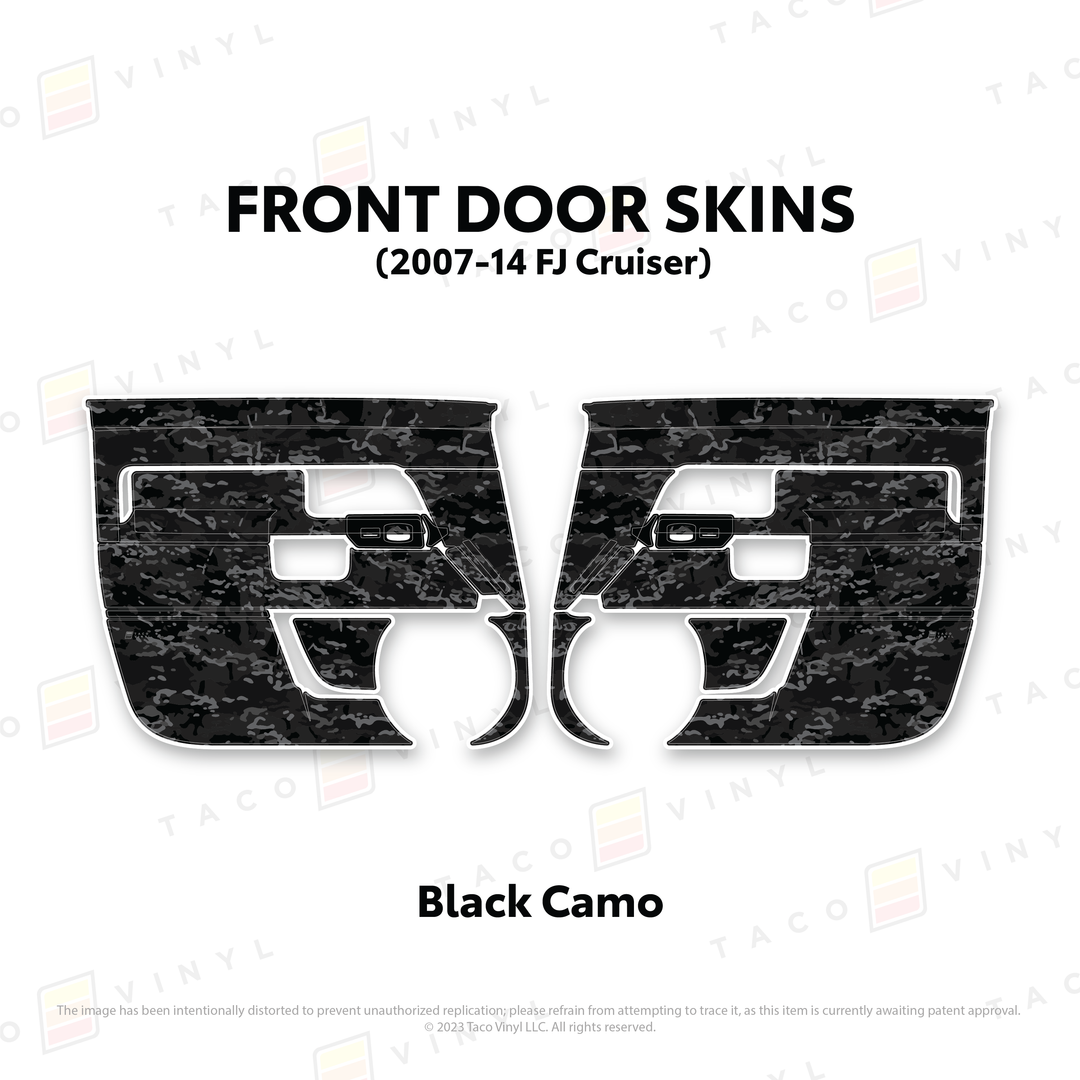 FJ Cruiser Door Skins