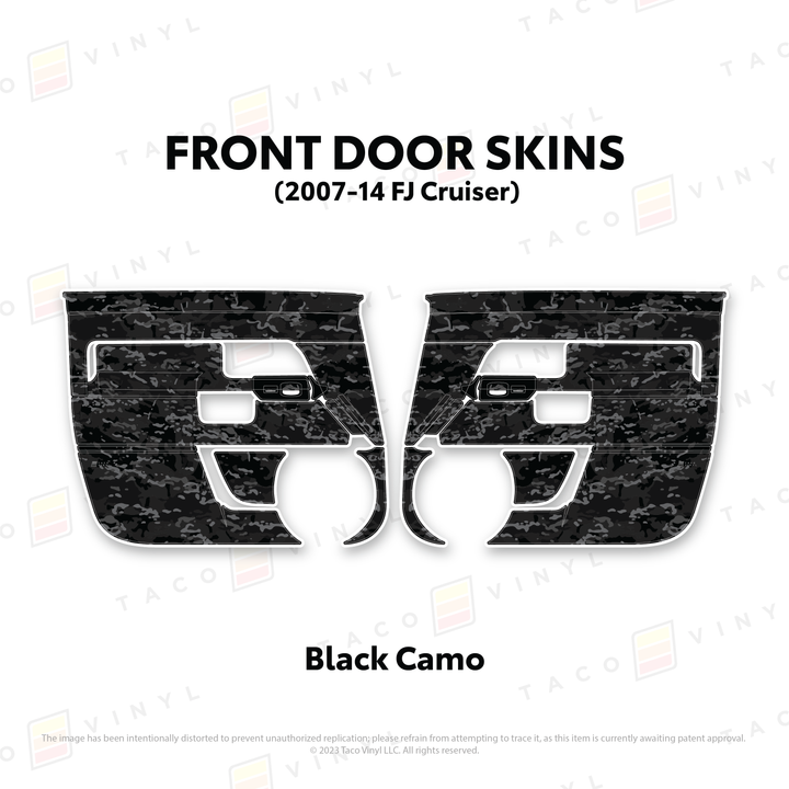 FJ Cruiser Door Skins