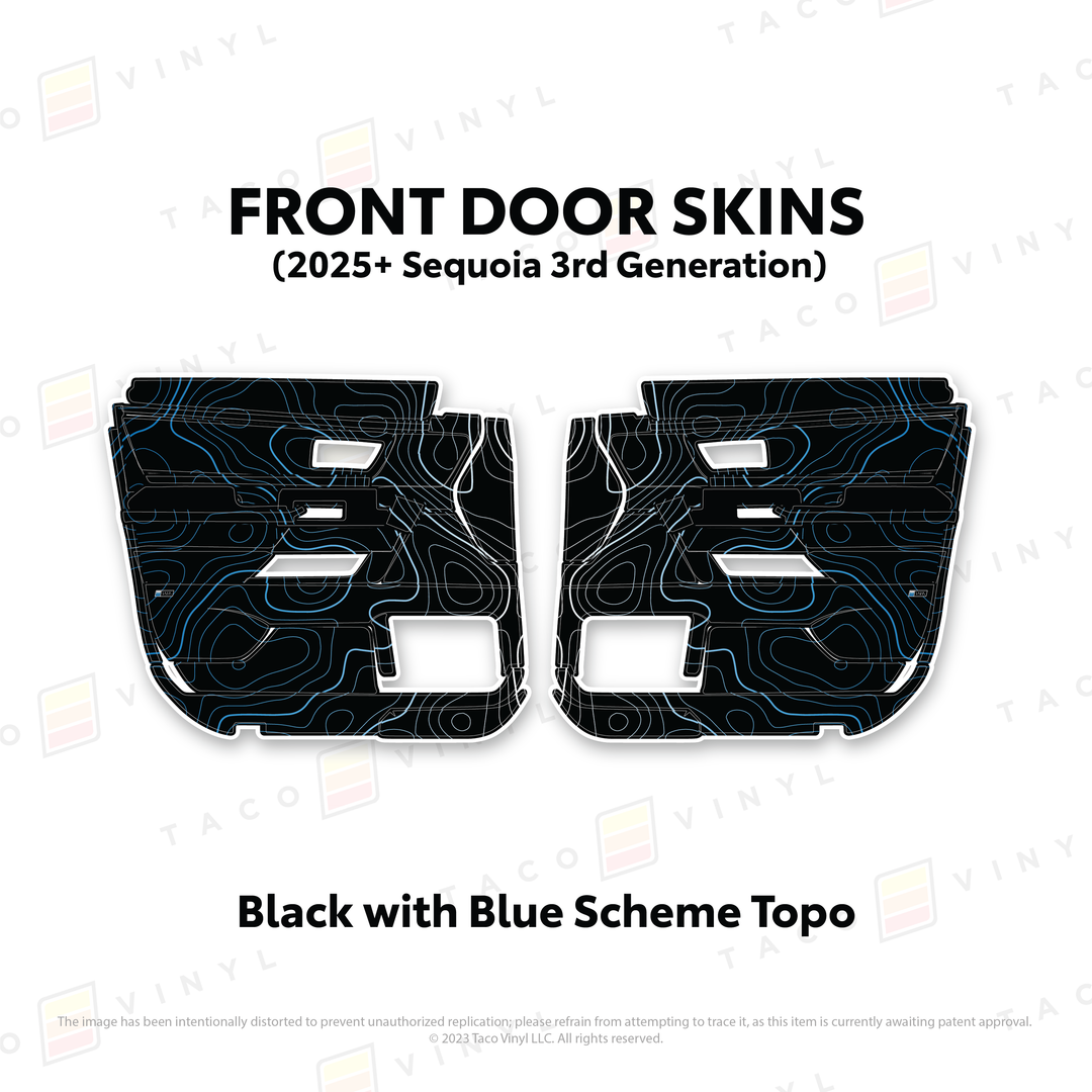 2023+ Sequoia Door Skins