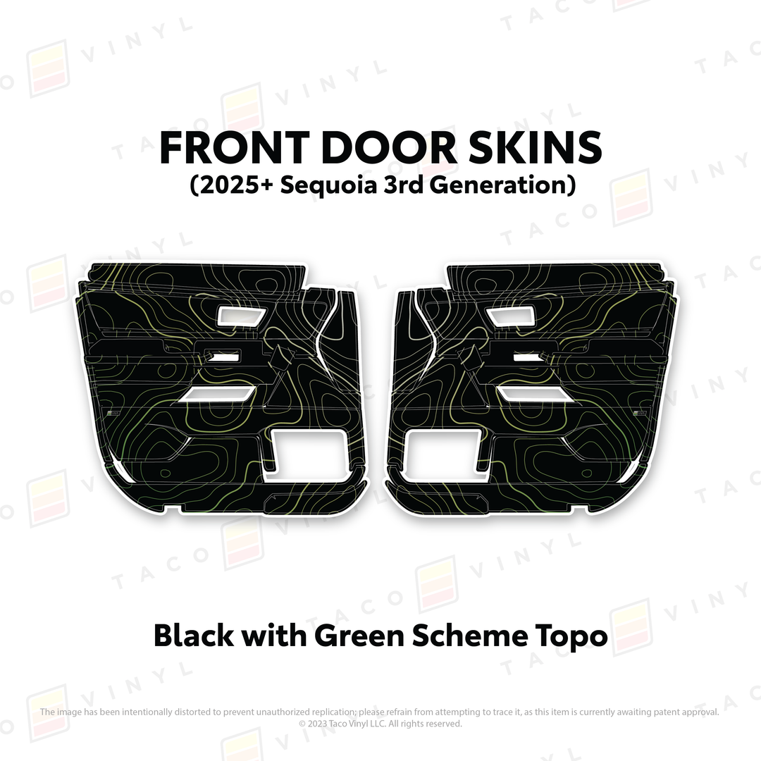 2023+ Sequoia Door Skins