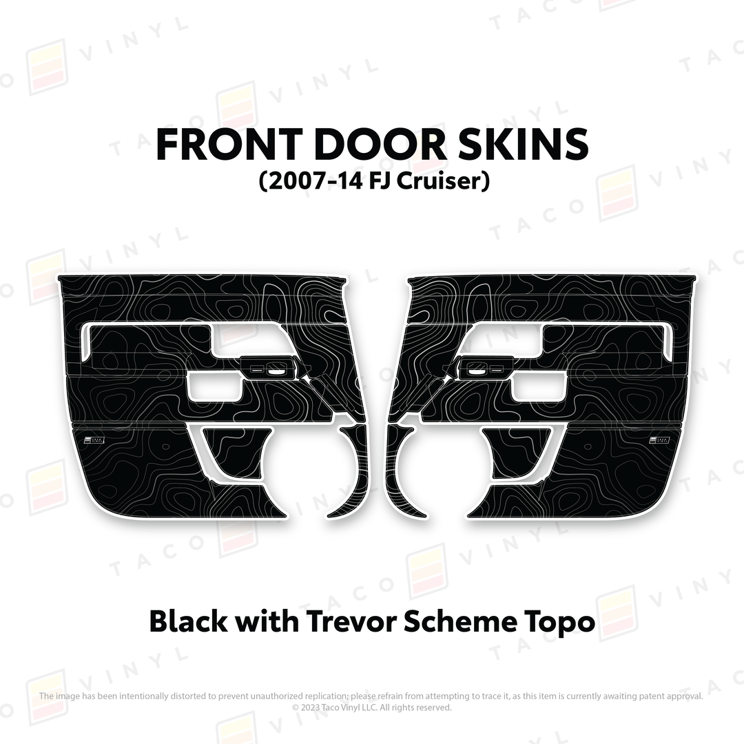 FJ Cruiser Door Skins