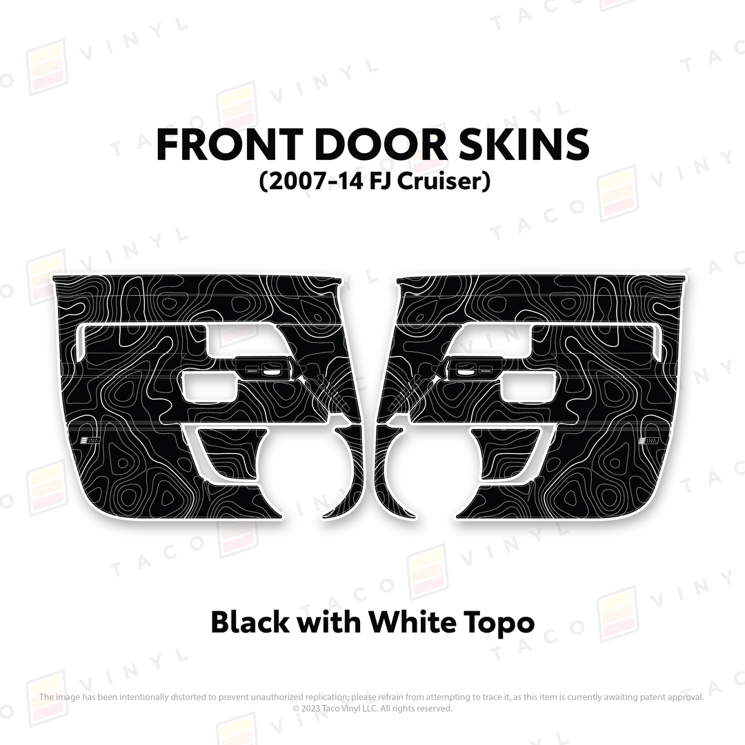 FJ Cruiser Door Skins