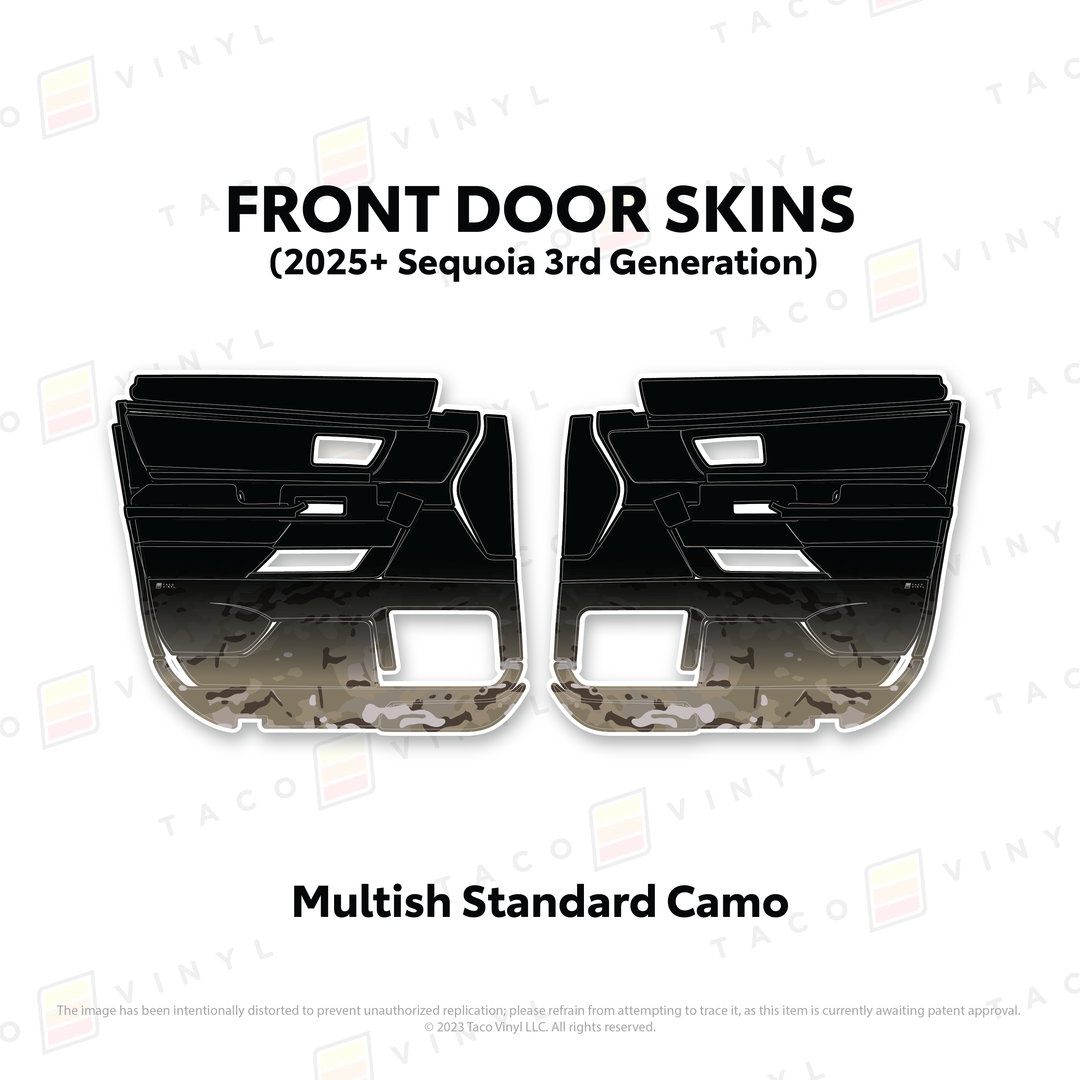 2023+ Sequoia Door Skins