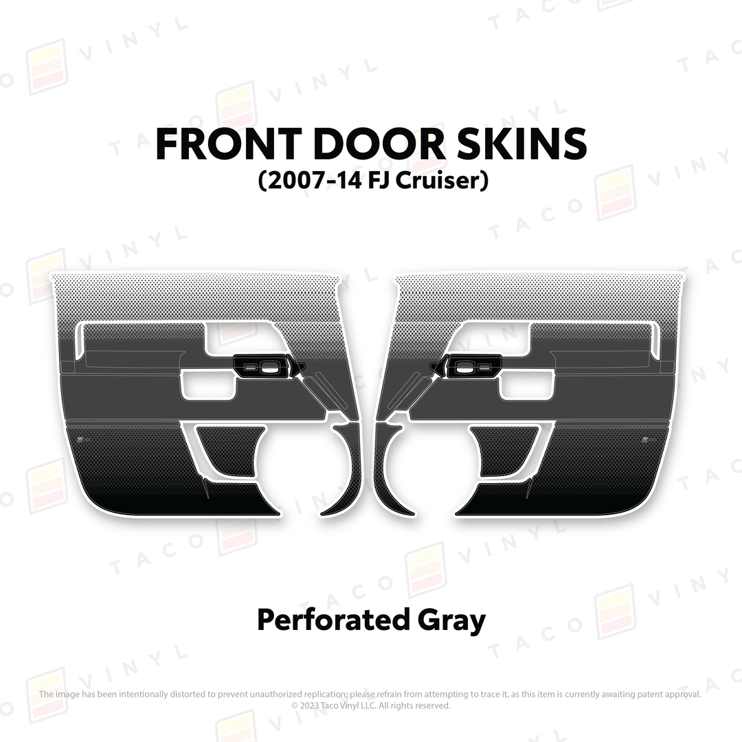 FJ Cruiser Door Skins