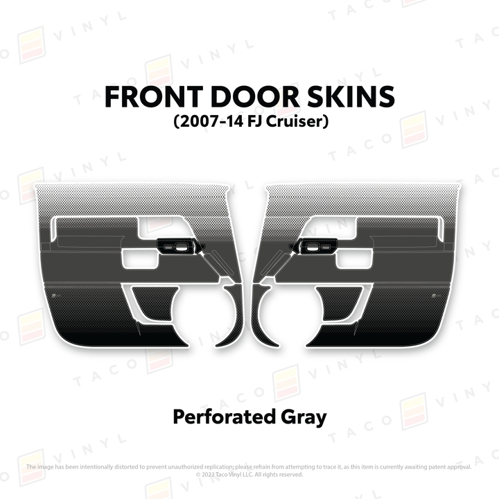 FJ Cruiser Door Skins