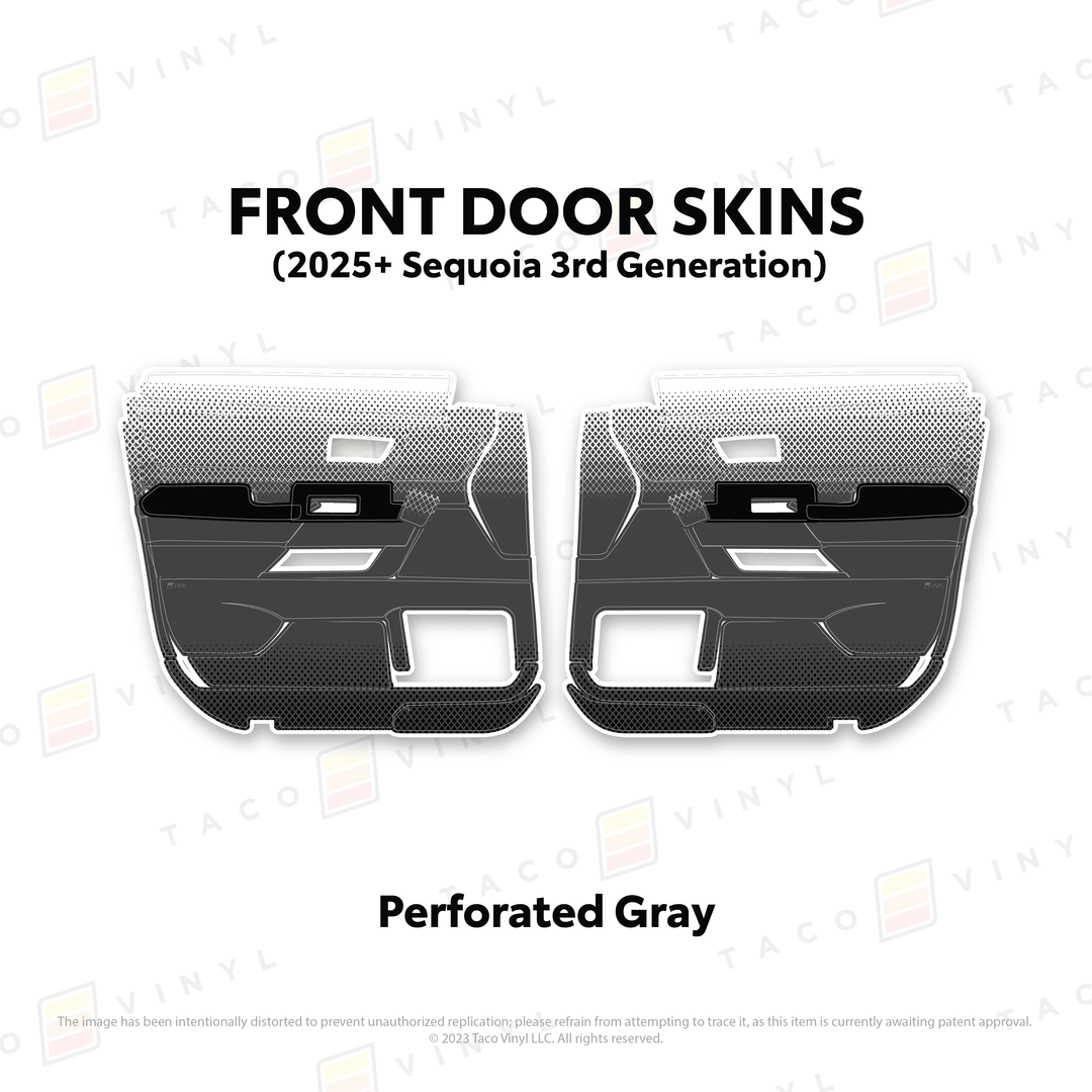 2023+ Sequoia Door Skins