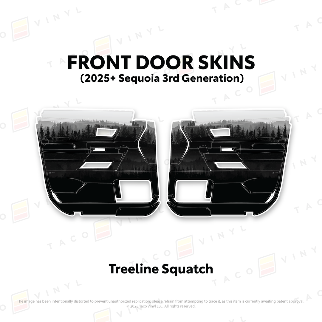2023+ Sequoia Door Skins