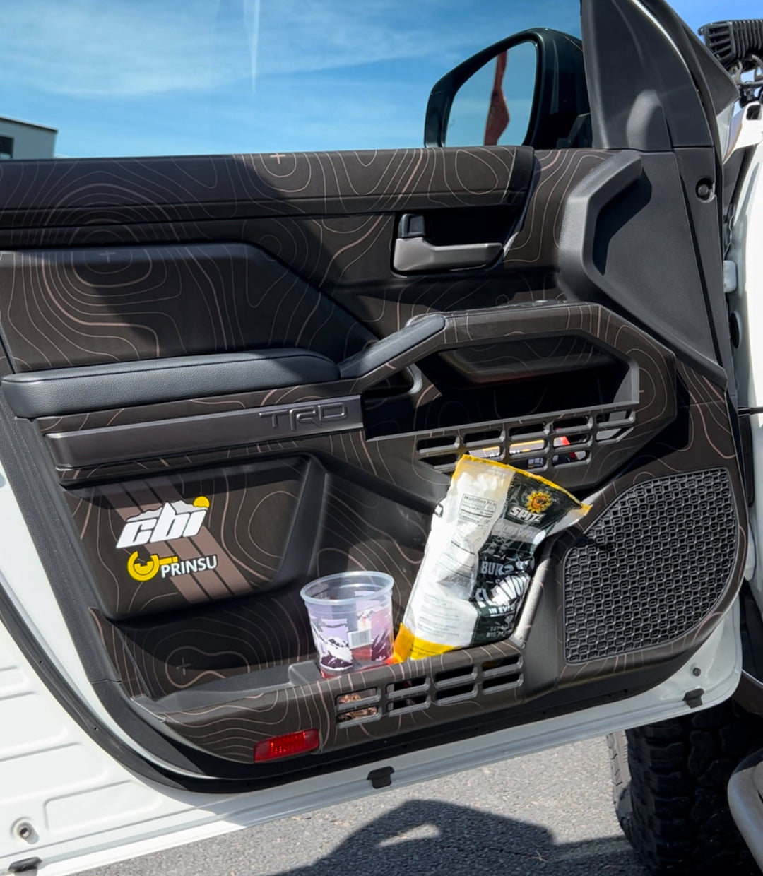 2024+ Tacoma Door Skins