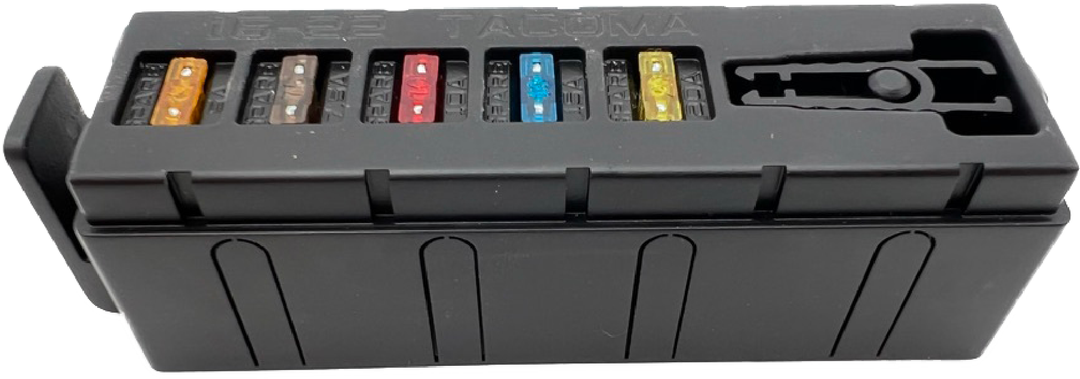 Tacoma Extended Fuse Cover V2