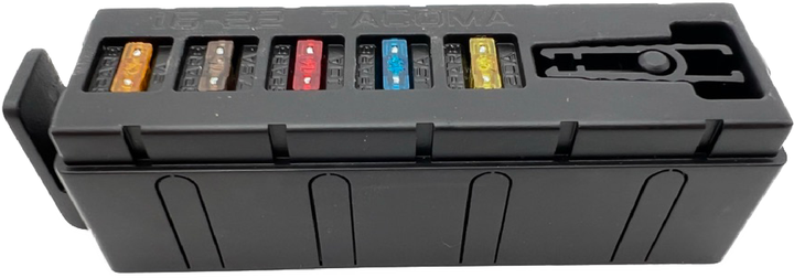 Tacoma Extended Fuse Cover V2