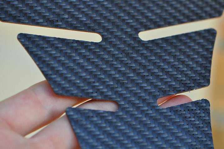 Motorcycle Tank Protector Accent Trim Fits - Universal
