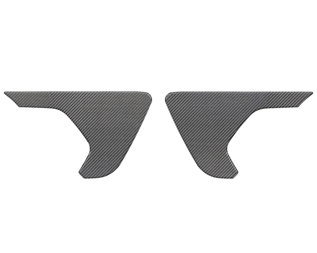 Fender Vent Surround Accent Overlays Fits 2019-2025 Jeep Gladiator