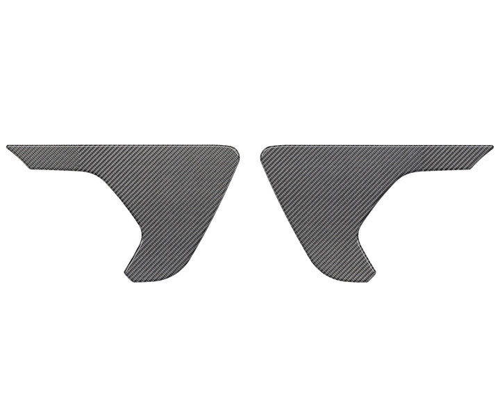 Fender Vent Surround Accent Overlays Fits 2019-2025 Jeep Gladiator