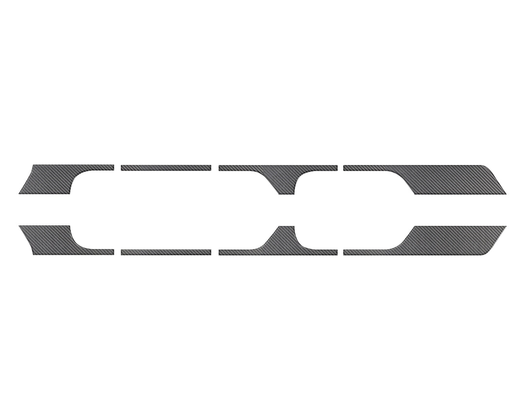 Rocker Panel Overlays Fits 2019-2025 Jeep Gladiator