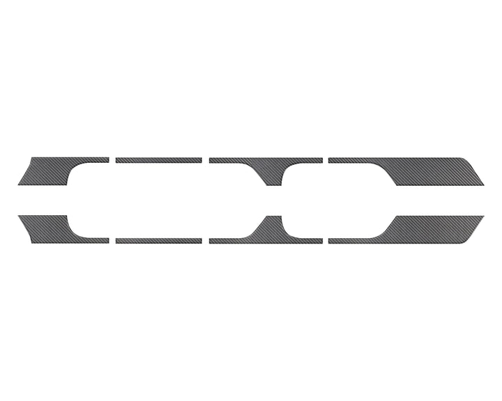 Rocker Panel Overlays Fits 2019-2025 Jeep Gladiator