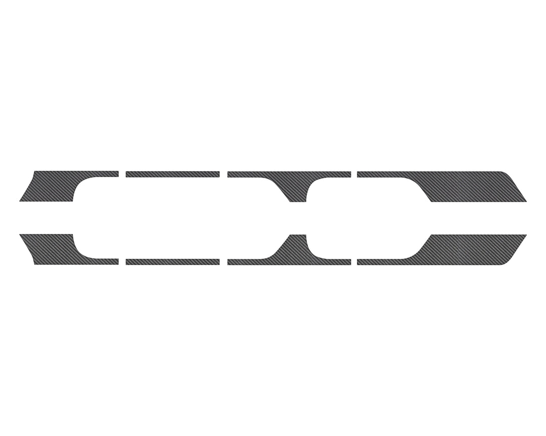 Rocker Panel Overlays Fits 2019-2025 Jeep Gladiator