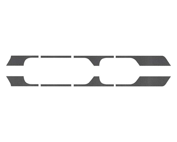 Rocker Panel Overlays Fits 2019-2025 Jeep Gladiator