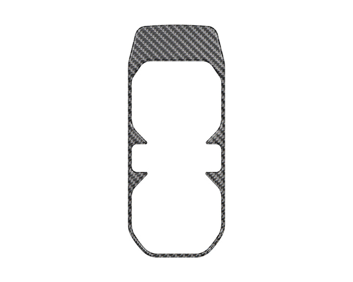 Cup Holder Accent Overlay Fits 2019-2025 Jeep Gladiator