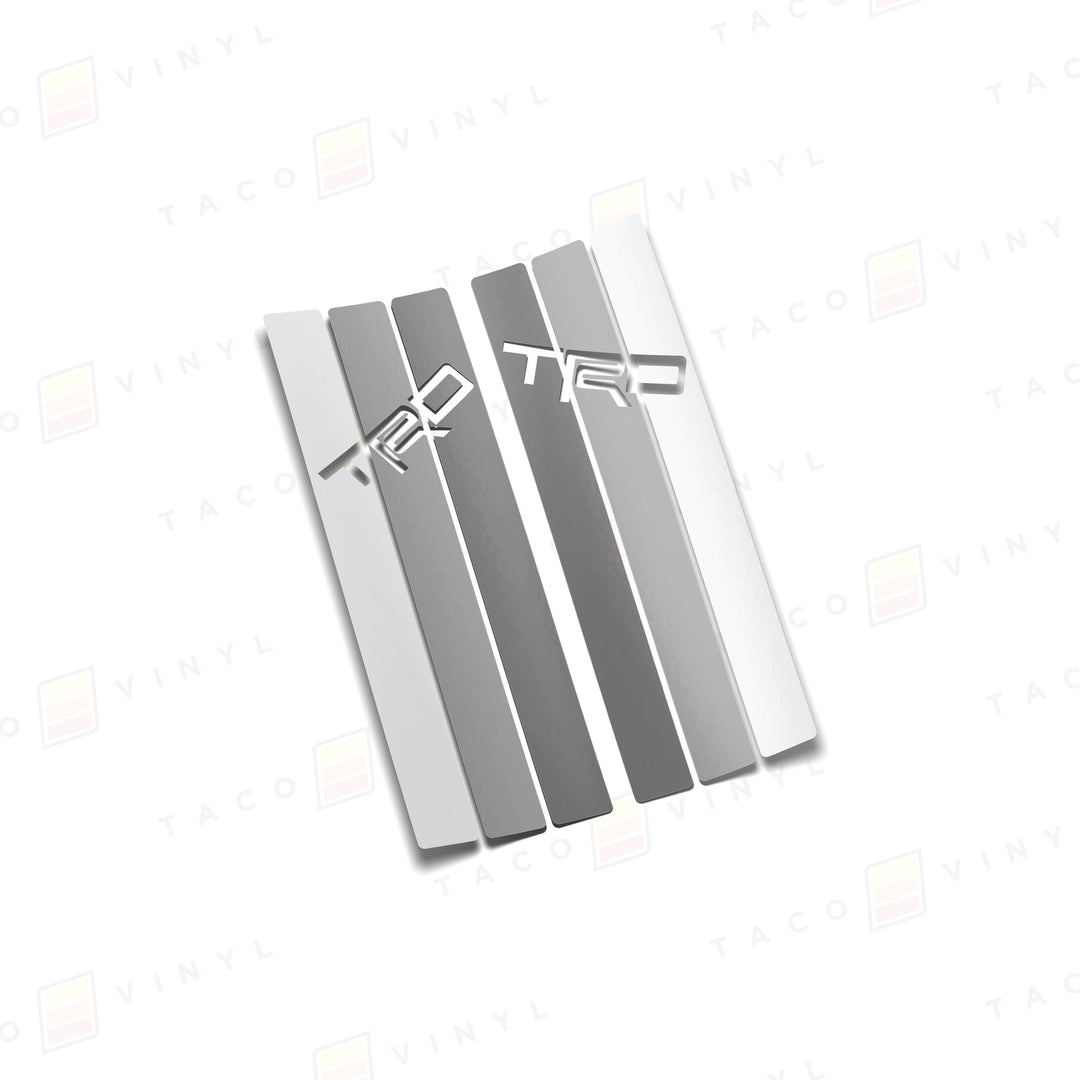 4Runner Rear Window Stripes
